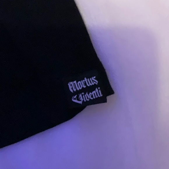 Mortus Viventi Tarot LOVERS TEE 3x - Picture 11 of 11